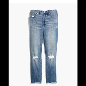 Madewell Perfect Vintage jeans!